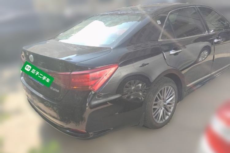 Used Toyota Crown 2017 2.0T Sport Edition Rear Right 45 Deg