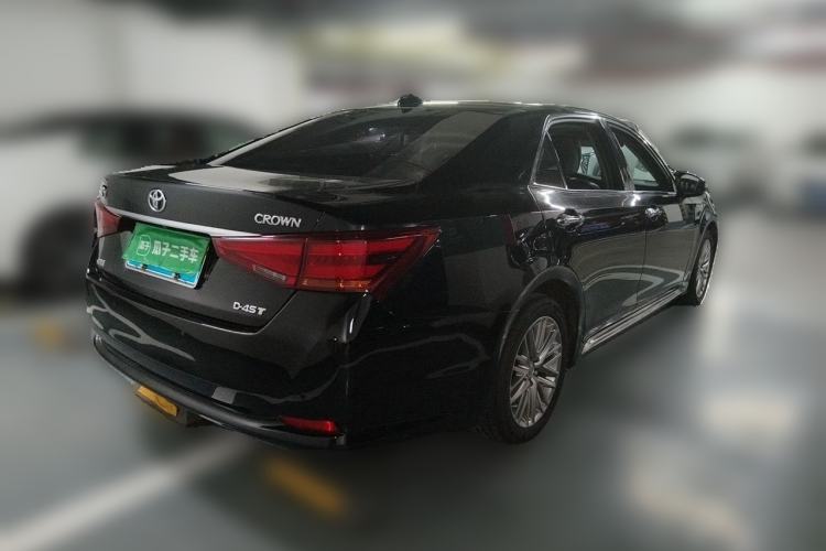 Used Toyota Crown 2017 2.0T Sport Edition Rear Right 45 Deg