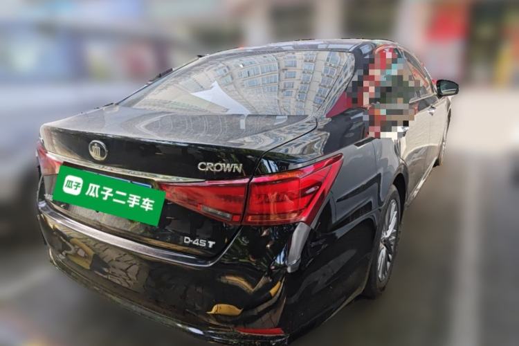 Used Toyota Crown 2017 2.0T Sport Edition Rear Right 45 Deg