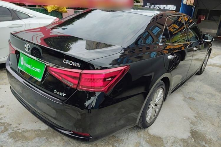 Used Toyota Crown 2017 2.0T Sport Edition Rear Right 45 Deg