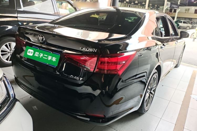 Used Toyota Crown 2017 2.0T Sport Edition Rear Right 45 Deg