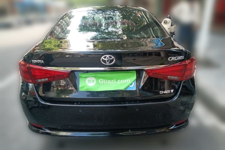 Used Toyota Crown 2017 2.0T Sport Edition Rear
