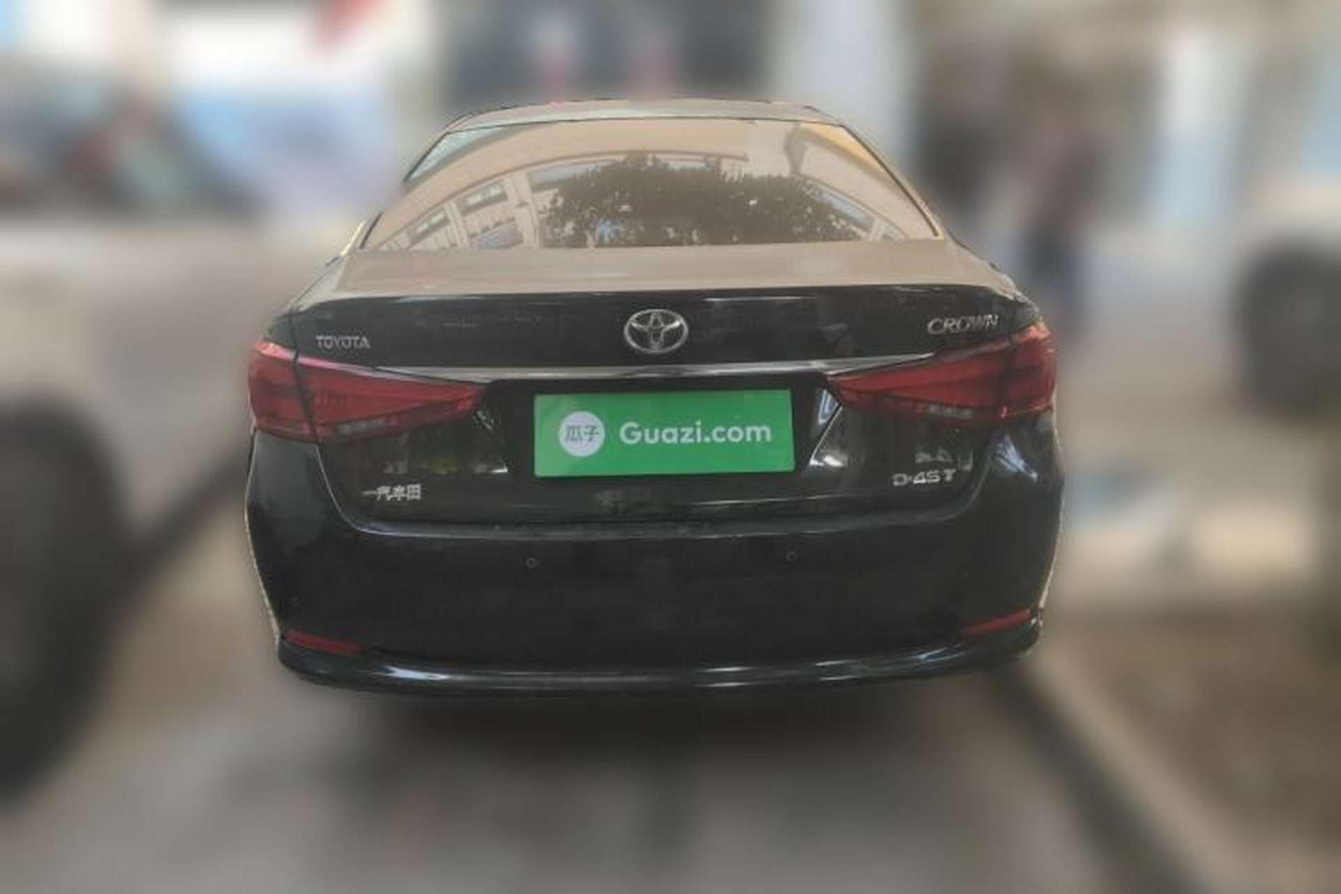 Used Toyota Crown 2017 2.0T Sport Edition Rear