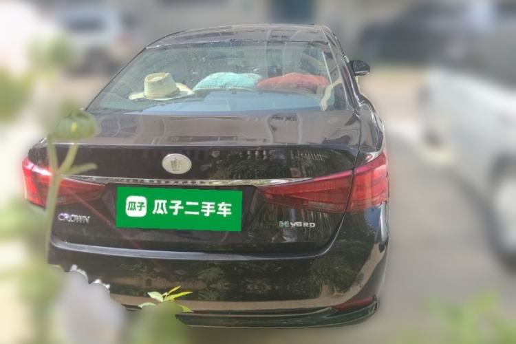 Used Toyota Crown 2017 2.0T Sport Edition Rear