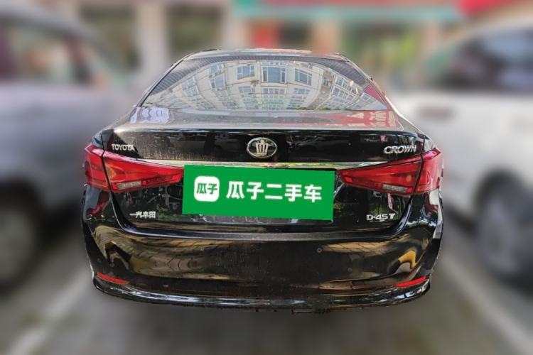 Used Toyota Crown 2017 2.0T Sport Edition Rear