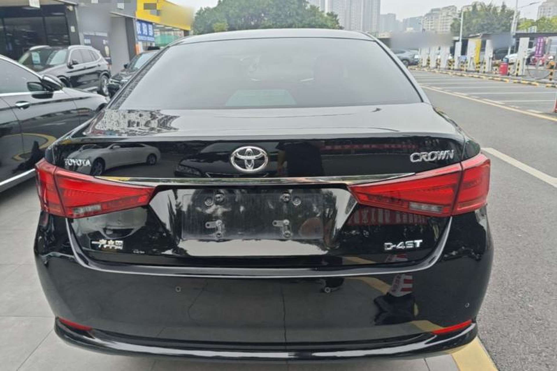 Used Toyota Crown 2017 2.0T Sport Edition Rear