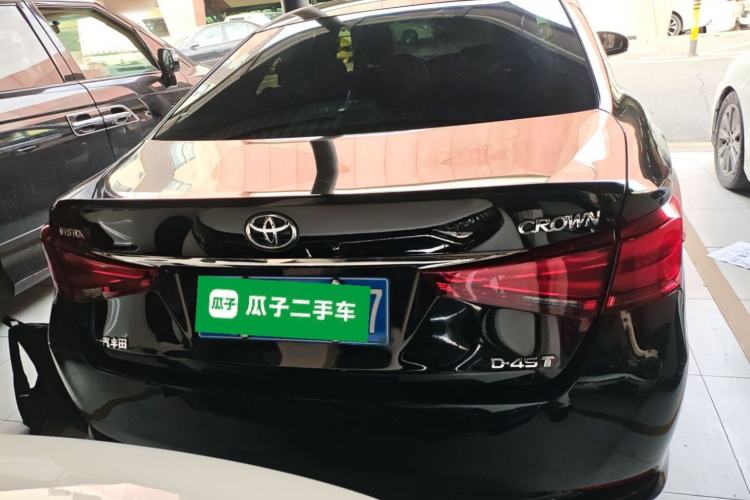 Used Toyota Crown 2017 2.0T Sport Edition Rear