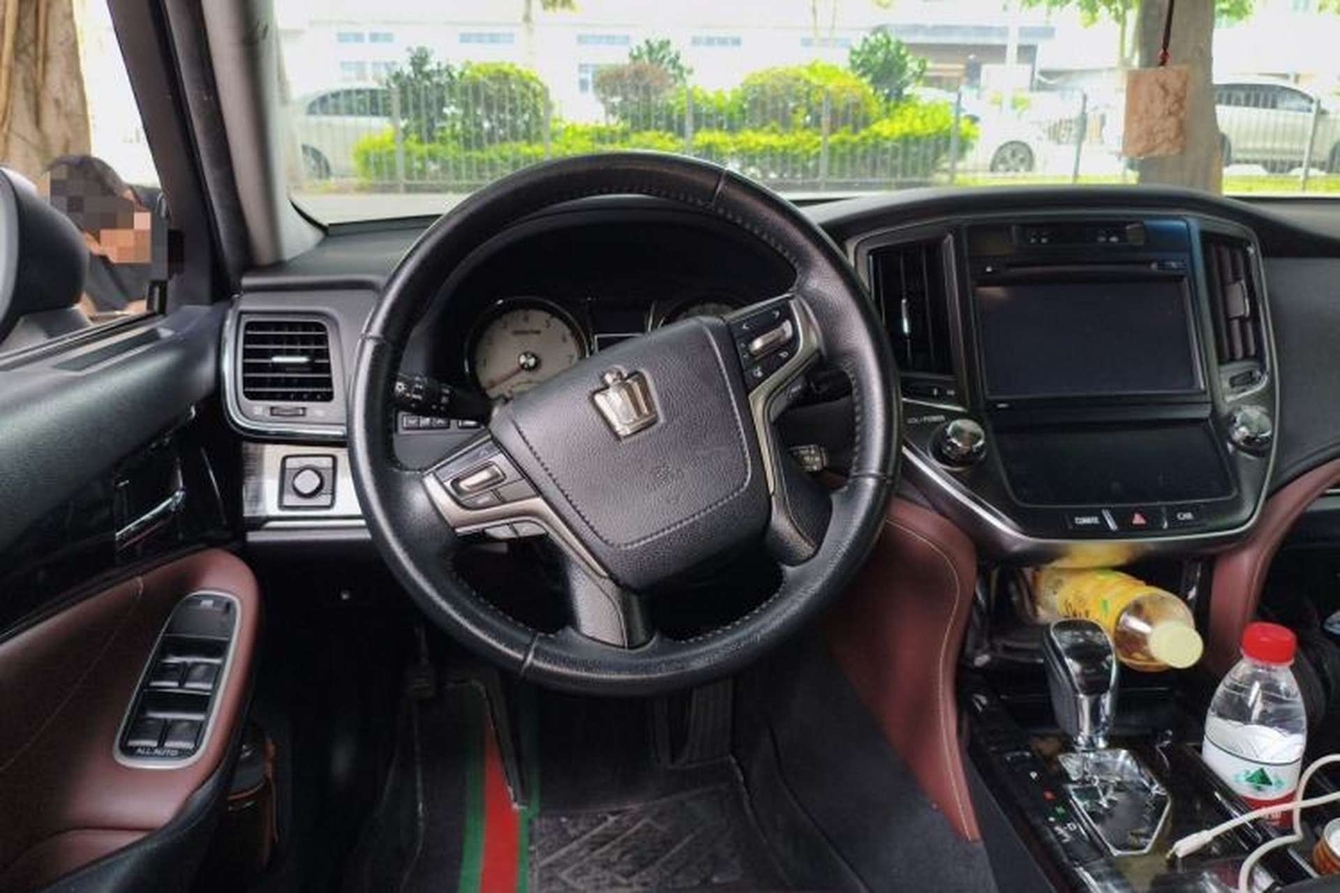 Used Toyota Crown 2017 2.0T Sport Edition Steering Wheel