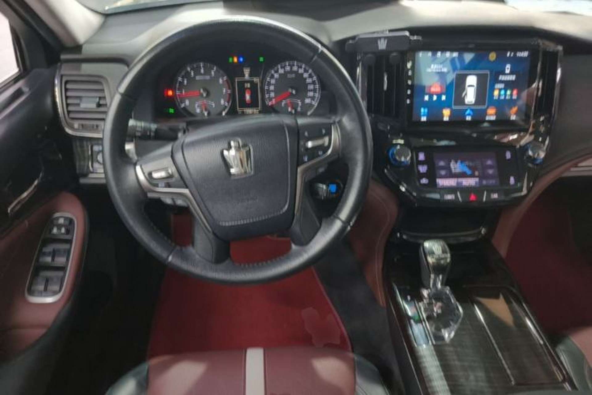 Used Toyota Crown 2017 2.0T Sport Edition Steering Wheel