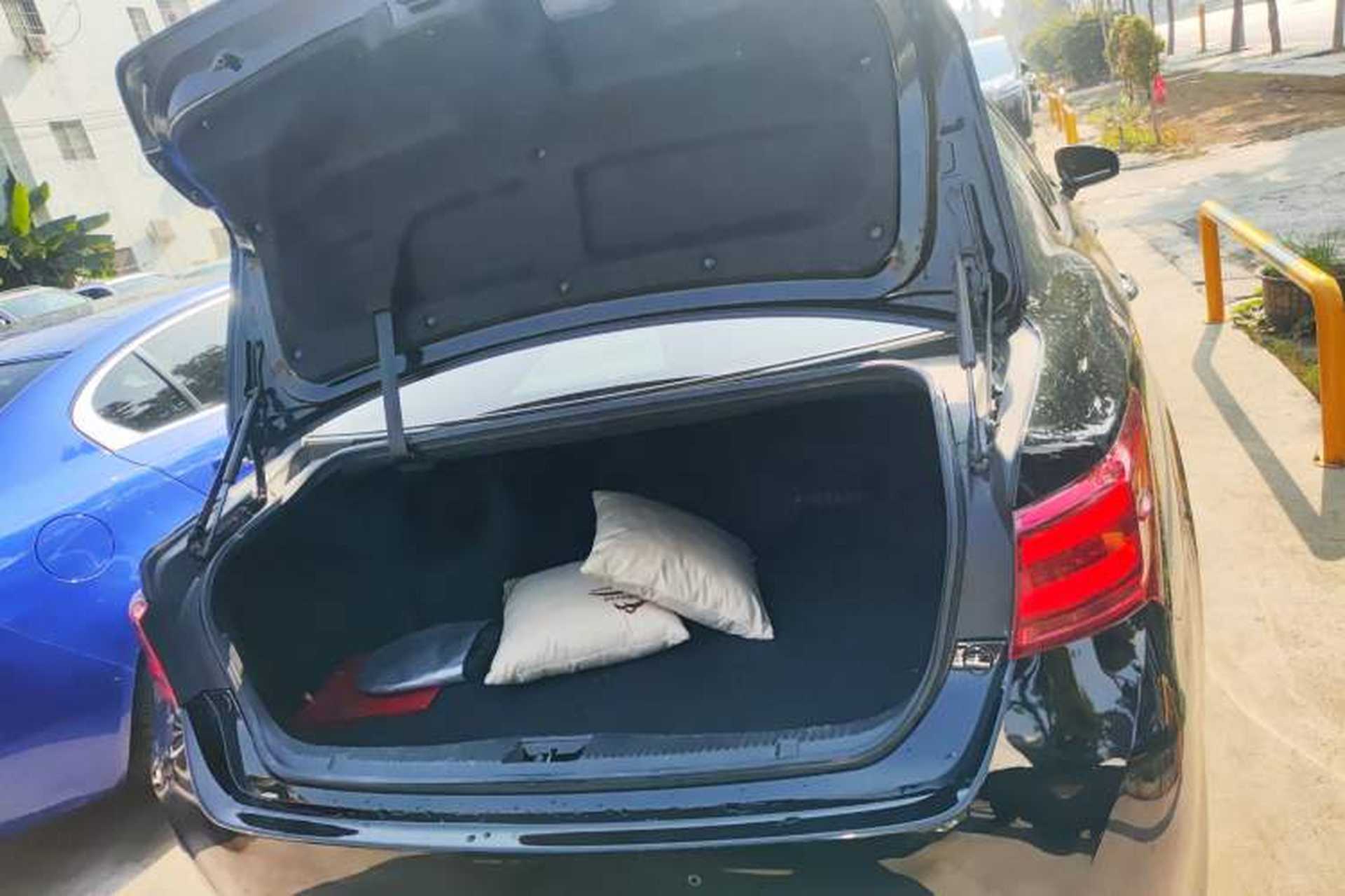 Used Toyota Crown 2017 2.0T Sport Edition Trunk