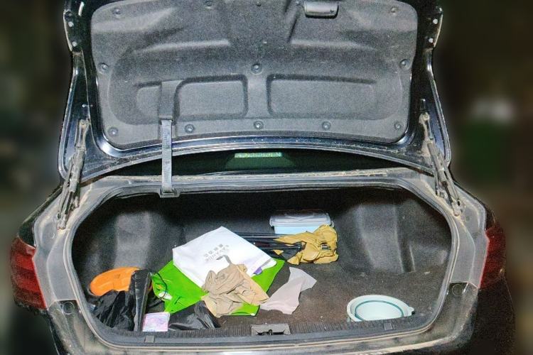 Used Toyota Crown 2017 2.0T Sport Edition Trunk