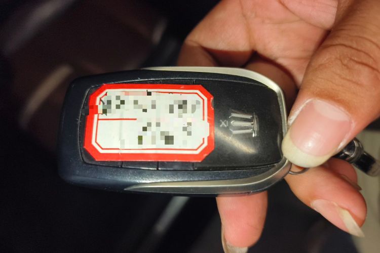 Used Toyota Crown 2017 2.0T Sport Edition Vehicle Key