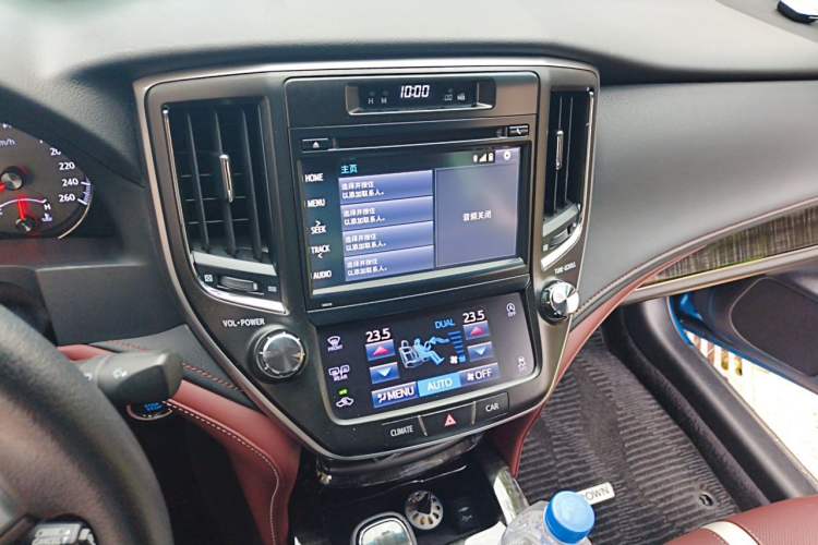 Used Toyota Crown 2017 2.0T Sport Edition Audio And AC Panel
