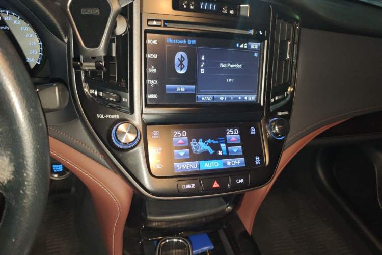 Used Toyota Crown 2017 2.0T Sport Edition Audio And AC Panel