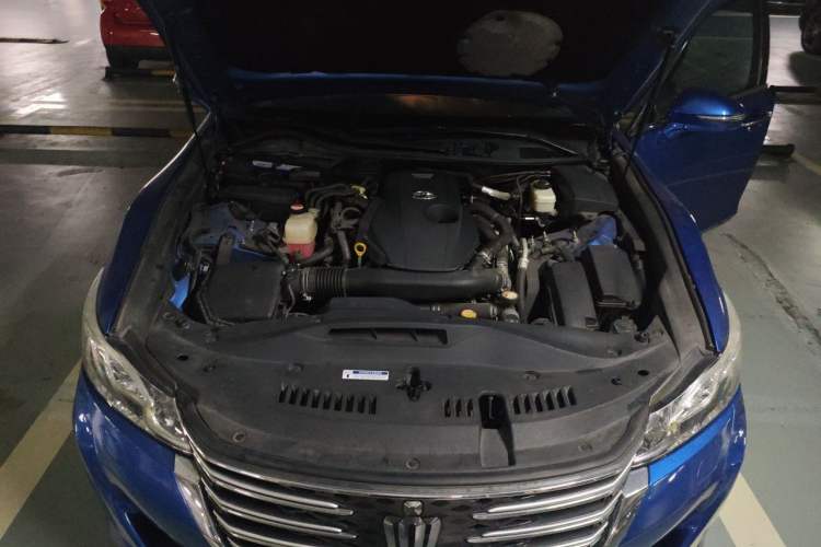 Used Toyota Crown 2017 2.0T Sport Edition Engine Bay