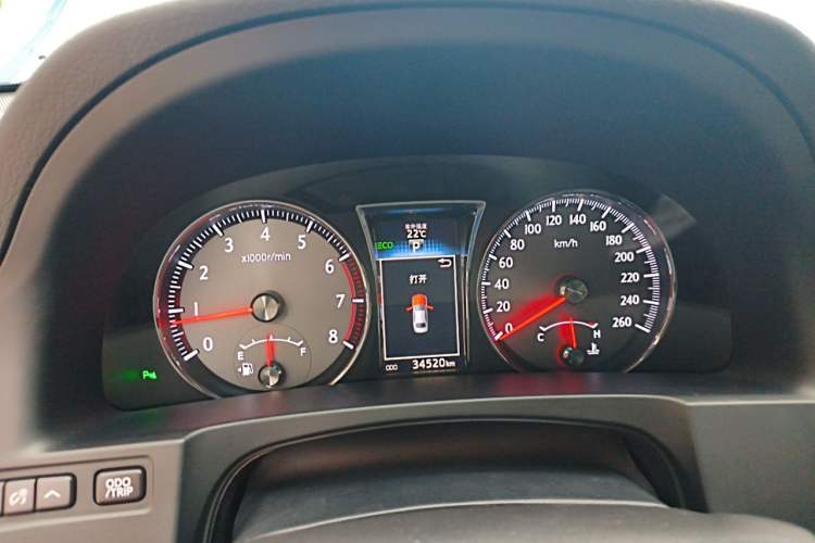Used Toyota Crown 2017 2.0T Sport Edition Instrument Cluster