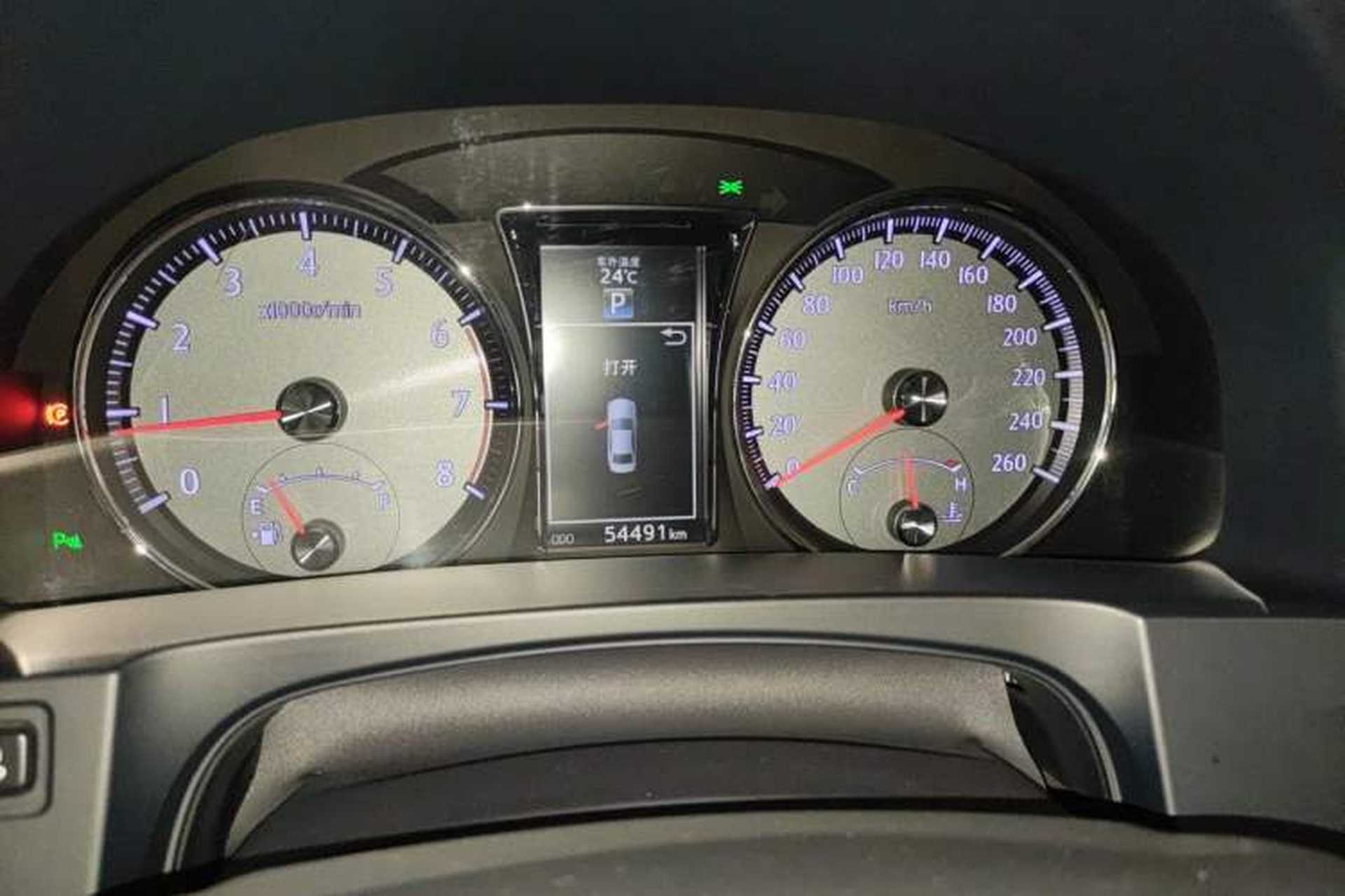 Used Toyota Crown 2017 2.0T Sport Edition Instrument Cluster