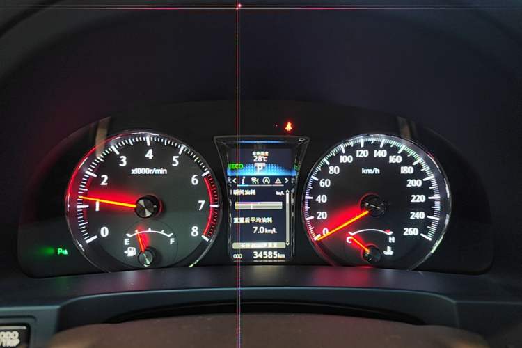 Used Toyota Crown 2017 2.0T Sport Edition Instrument Cluster