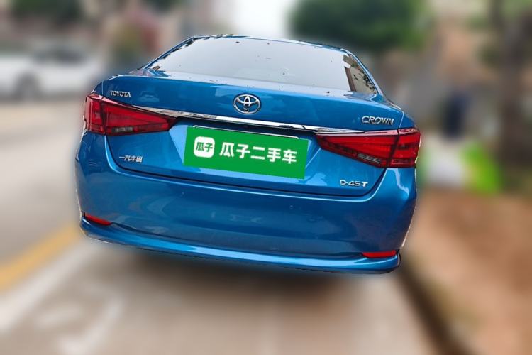 Used Toyota Crown 2017 2.0T Sport Edition Rear