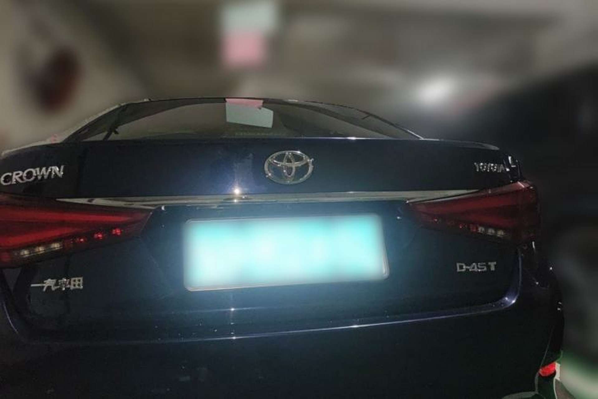Used Toyota Crown 2017 2.0T Sport Edition Rear