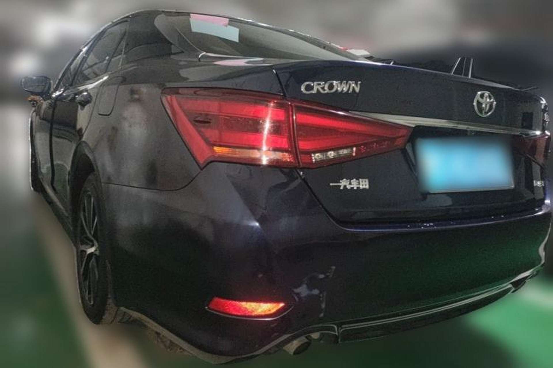 Used Toyota Crown 2017 2.0T Sport Edition Rear Left 45 Deg