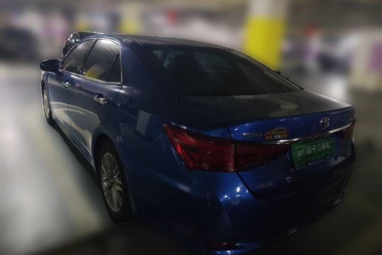 Used Toyota Crown 2017 2.0T Sport Edition Rear Left 45 Deg