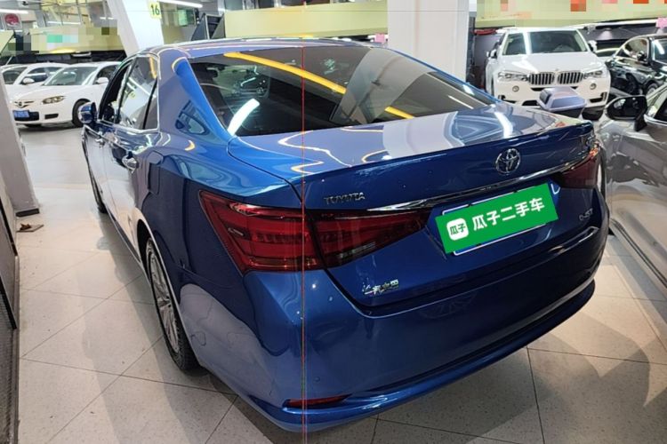 Used Toyota Crown 2017 2.0T Sport Edition Rear Left 45 Deg