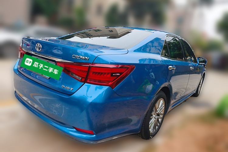 Used Toyota Crown 2017 2.0T Sport Edition Rear Right 45 Deg