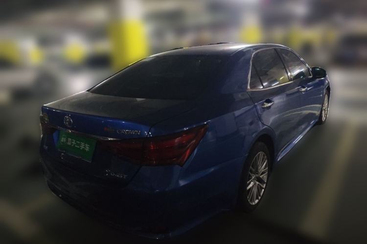 Used Toyota Crown 2017 2.0T Sport Edition Rear Right 45 Deg