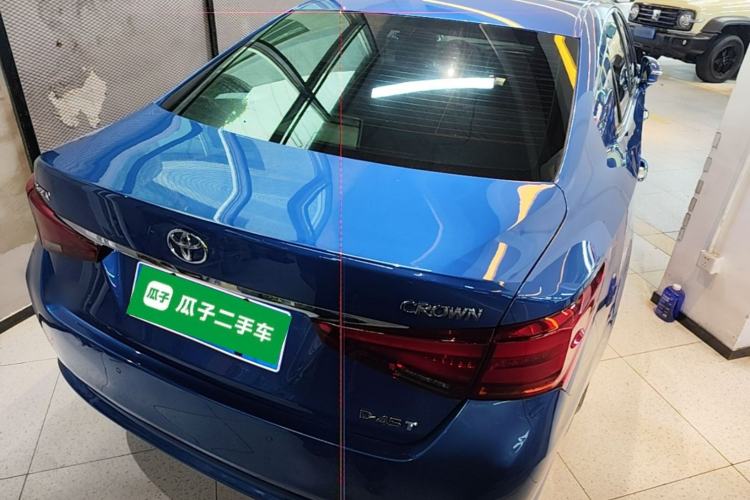 Used Toyota Crown 2017 2.0T Sport Edition Rear Right 45 Deg