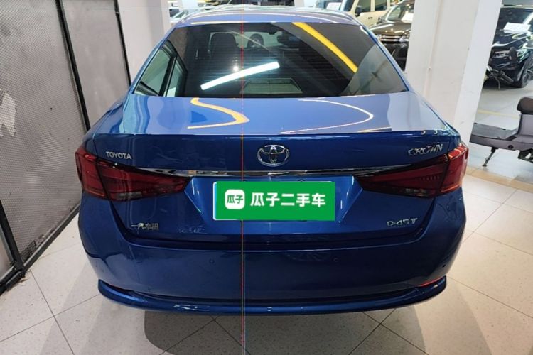 Used Toyota Crown 2017 2.0T Sport Edition Rear