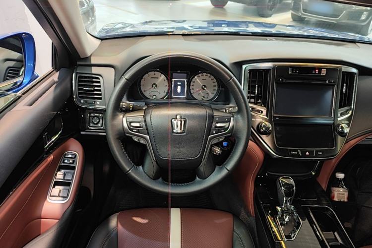 Used Toyota Crown 2017 2.0T Sport Edition Steering Wheel