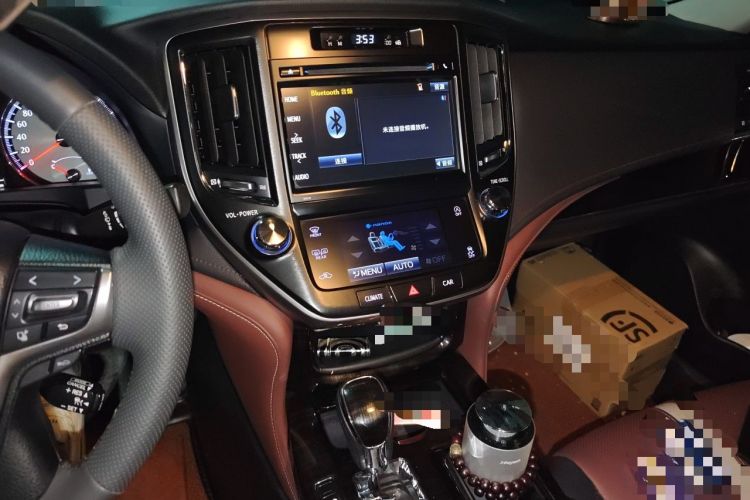 Used Toyota Crown 2017 2.0T Sport Edition Audio And AC Panel
