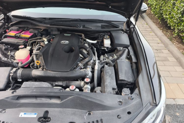Used Toyota Crown 2017 2.0T Sport Edition Engine Bay Left