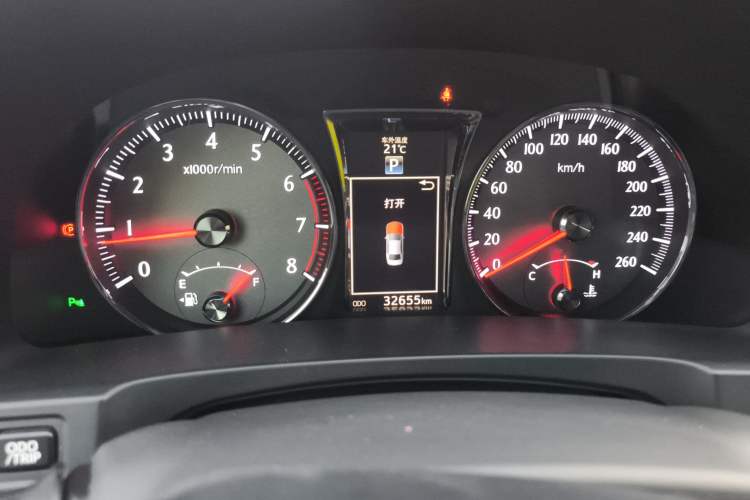 Used Toyota Crown 2017 2.0T Sport Edition Instrument Cluster