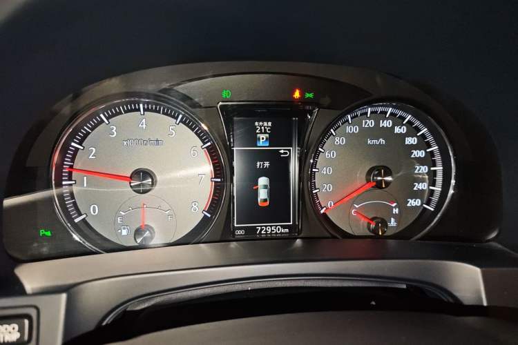 Used Toyota Crown 2017 2.0T Sport Edition Instrument Cluster