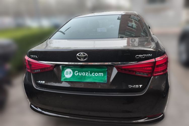 Used Toyota Crown 2017 2.0T Sport Edition Rear