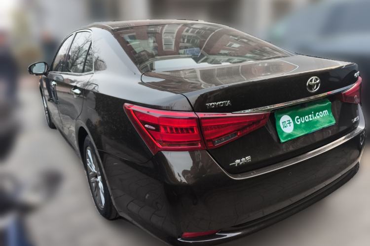 Used Toyota Crown 2017 2.0T Sport Edition Rear Left 45 Deg