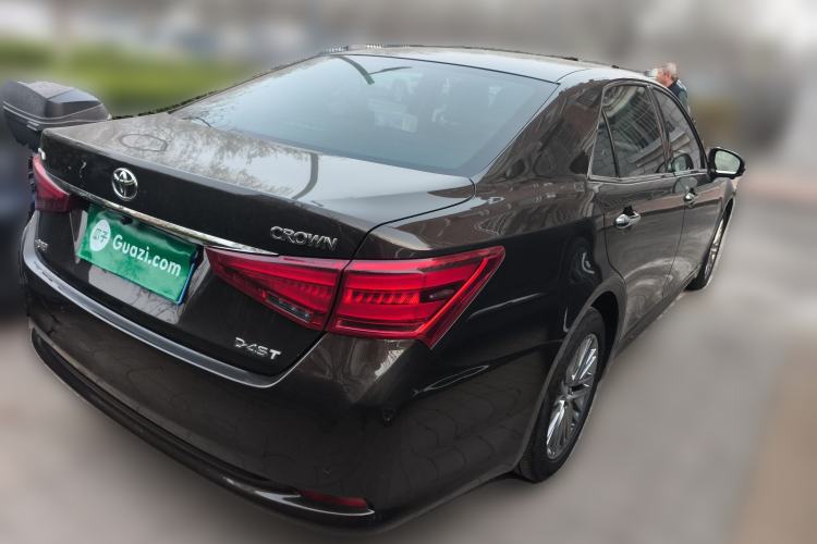 Used Toyota Crown 2017 2.0T Sport Edition Rear Right 45 Deg