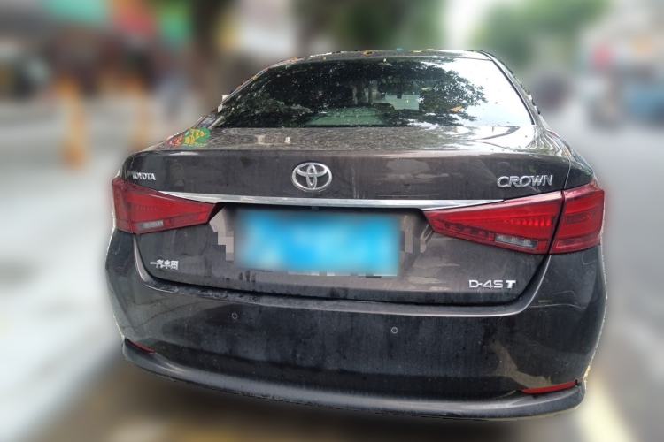 Used Toyota Crown 2017 2.0T Sport Edition Rear