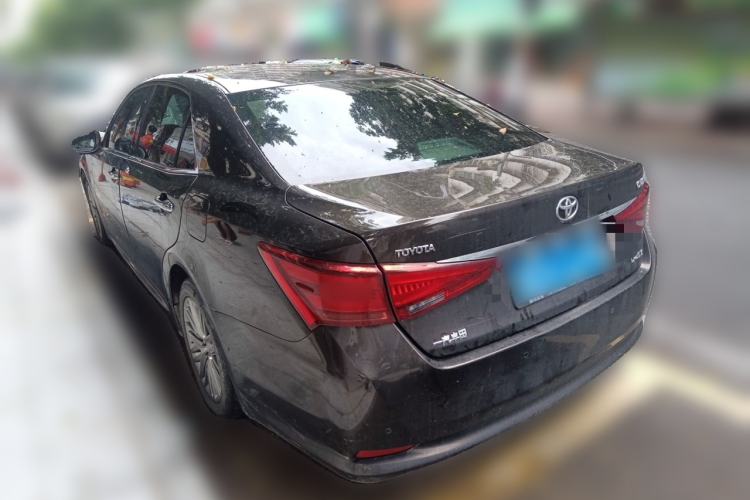 Used Toyota Crown 2017 2.0T Sport Edition Rear Left 45 Deg