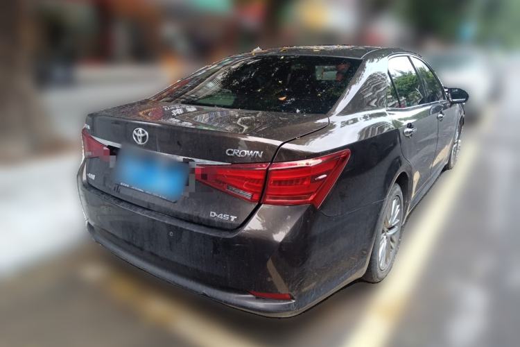 Used Toyota Crown 2017 2.0T Sport Edition Rear Right 45 Deg