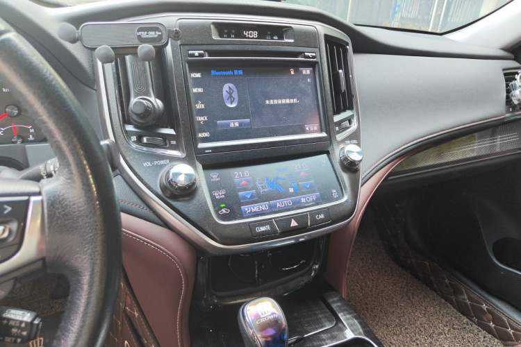 Used Toyota Crown 2017 2.0T Sport Edition Audio And AC Panel