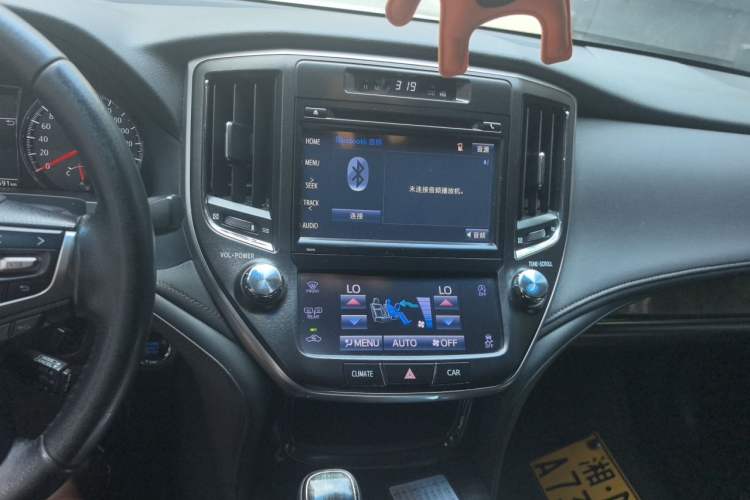Used Toyota Crown 2017 2.0T Sport Edition Audio And AC Panel