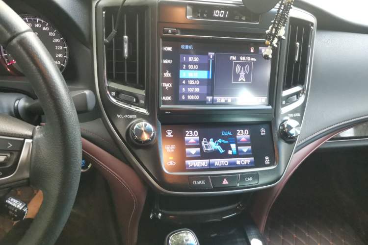 Used Toyota Crown 2017 2.0T Sport Edition Audio And AC Panel