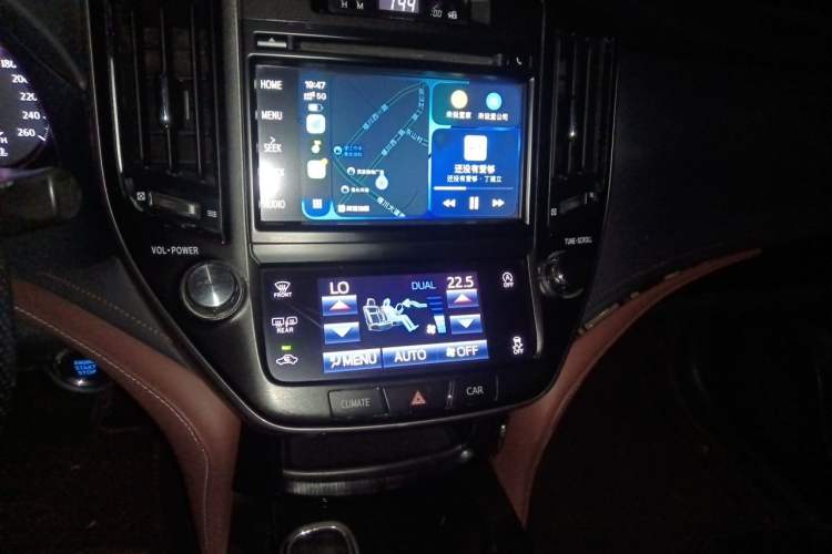Used Toyota Crown 2017 2.0T Sport Edition Audio And AC Panel