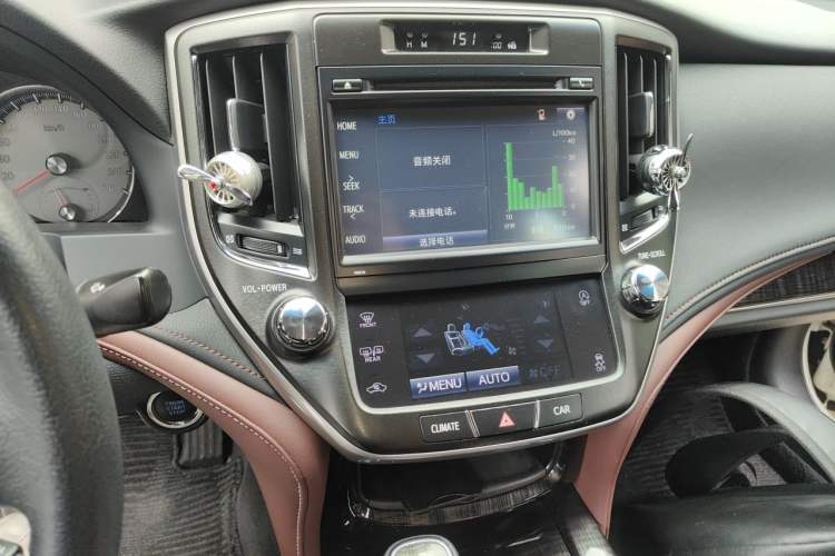 Used Toyota Crown 2017 2.0T Sport Edition Audio And AC Panel