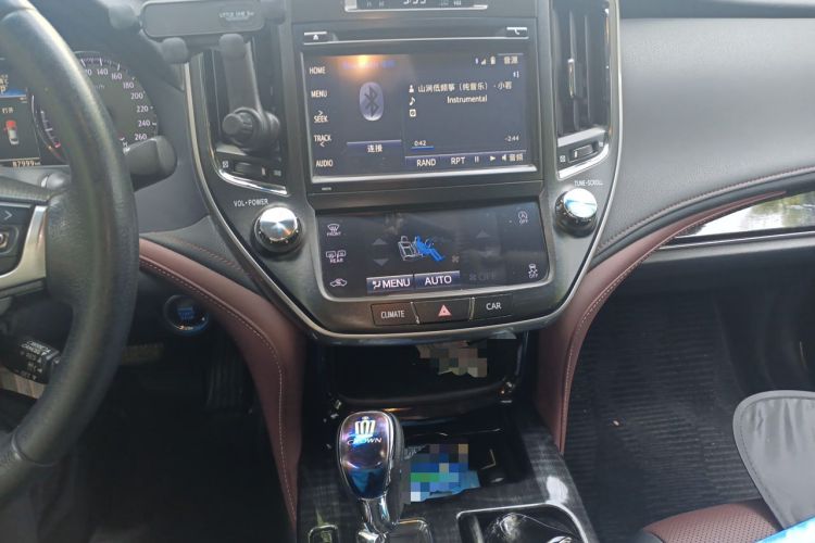 Used Toyota Crown 2017 2.0T Sport Edition Audio And AC Panel