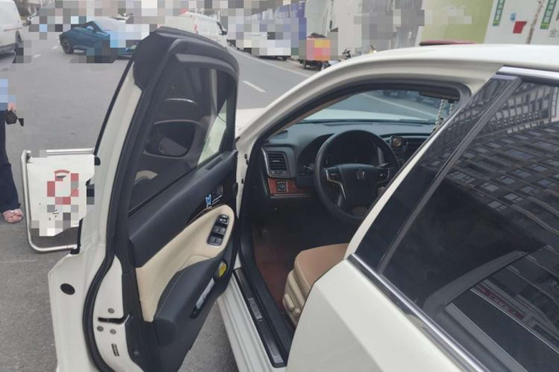 Used Toyota Crown 2017 2.0T Sport Edition Driver Seat