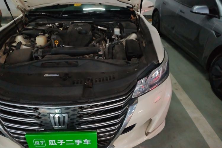 Used Toyota Crown 2017 2.0T Sport Edition Engine Bay Left